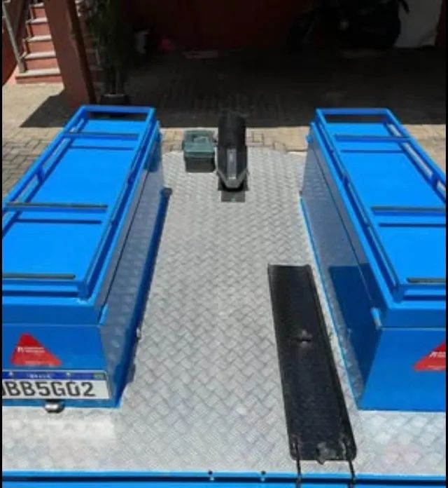 REBOQUE PARA MOTOCICLETA E OBJETOS - Foto 4