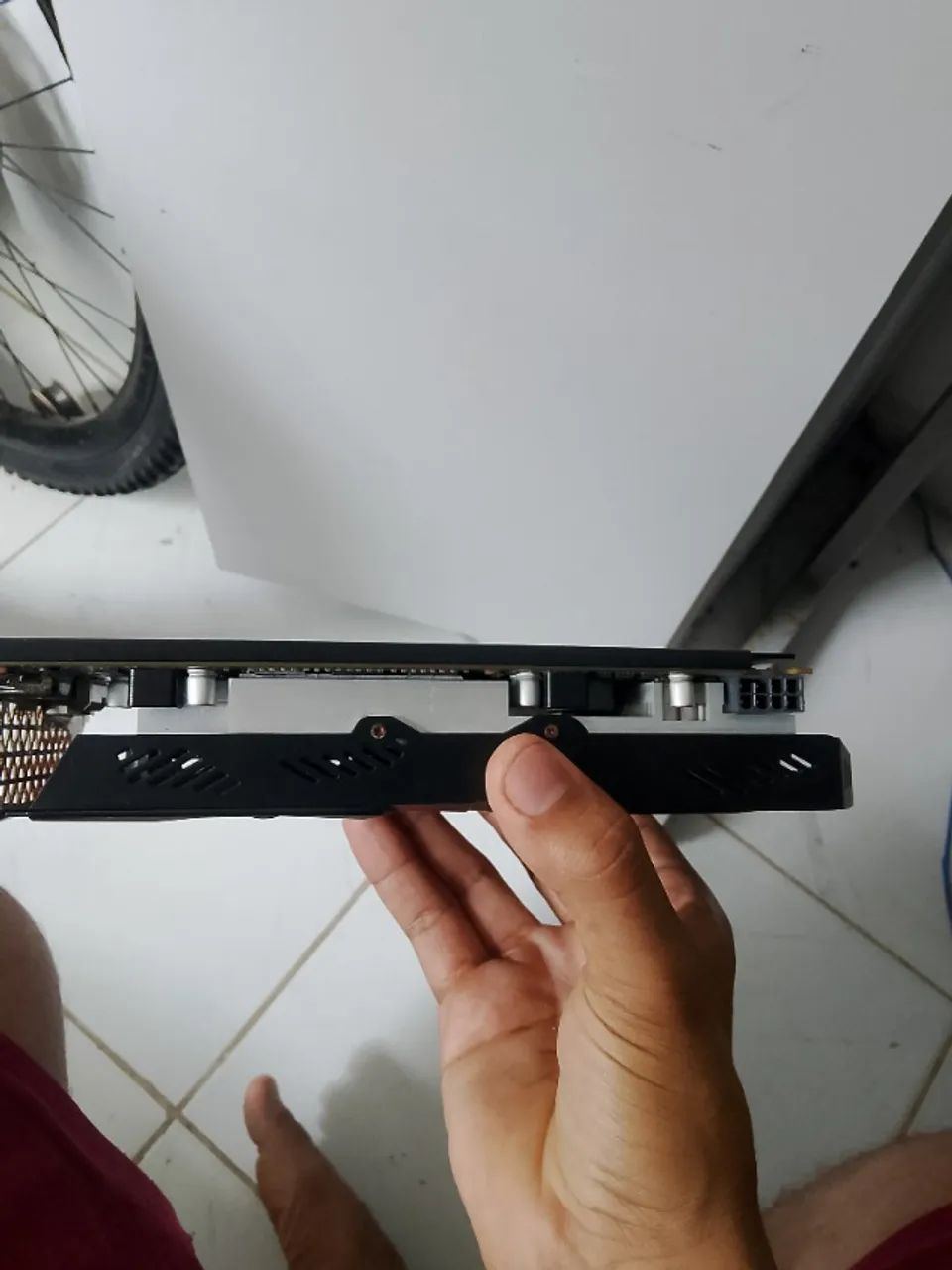 Placa de vídeo rx580 com defeito  - Foto 4