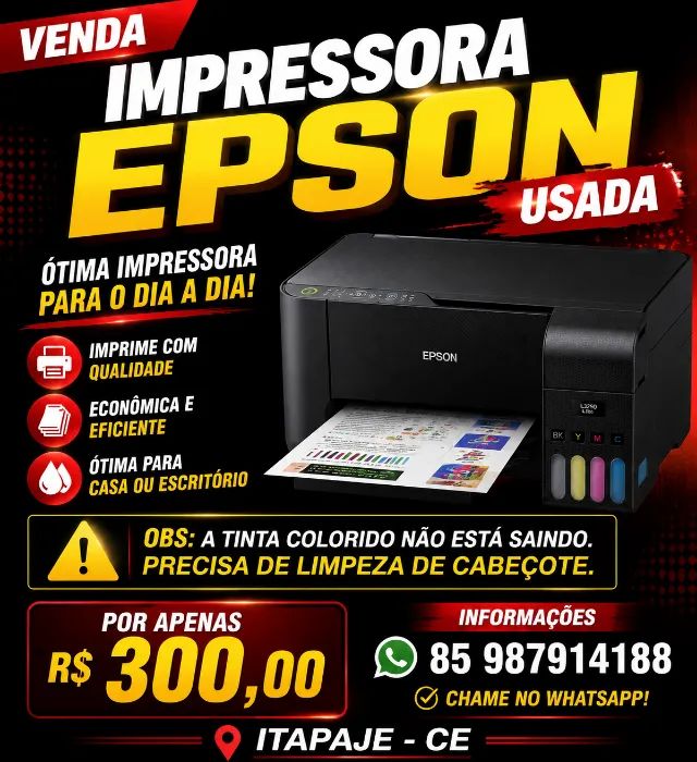 IMPRESSORA EPSON L3250