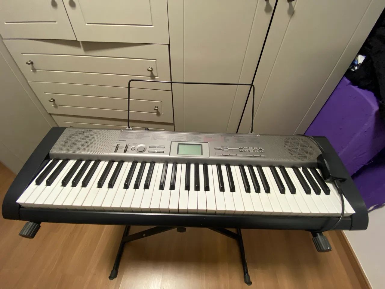 TECLADO CASIO CTK - 1300