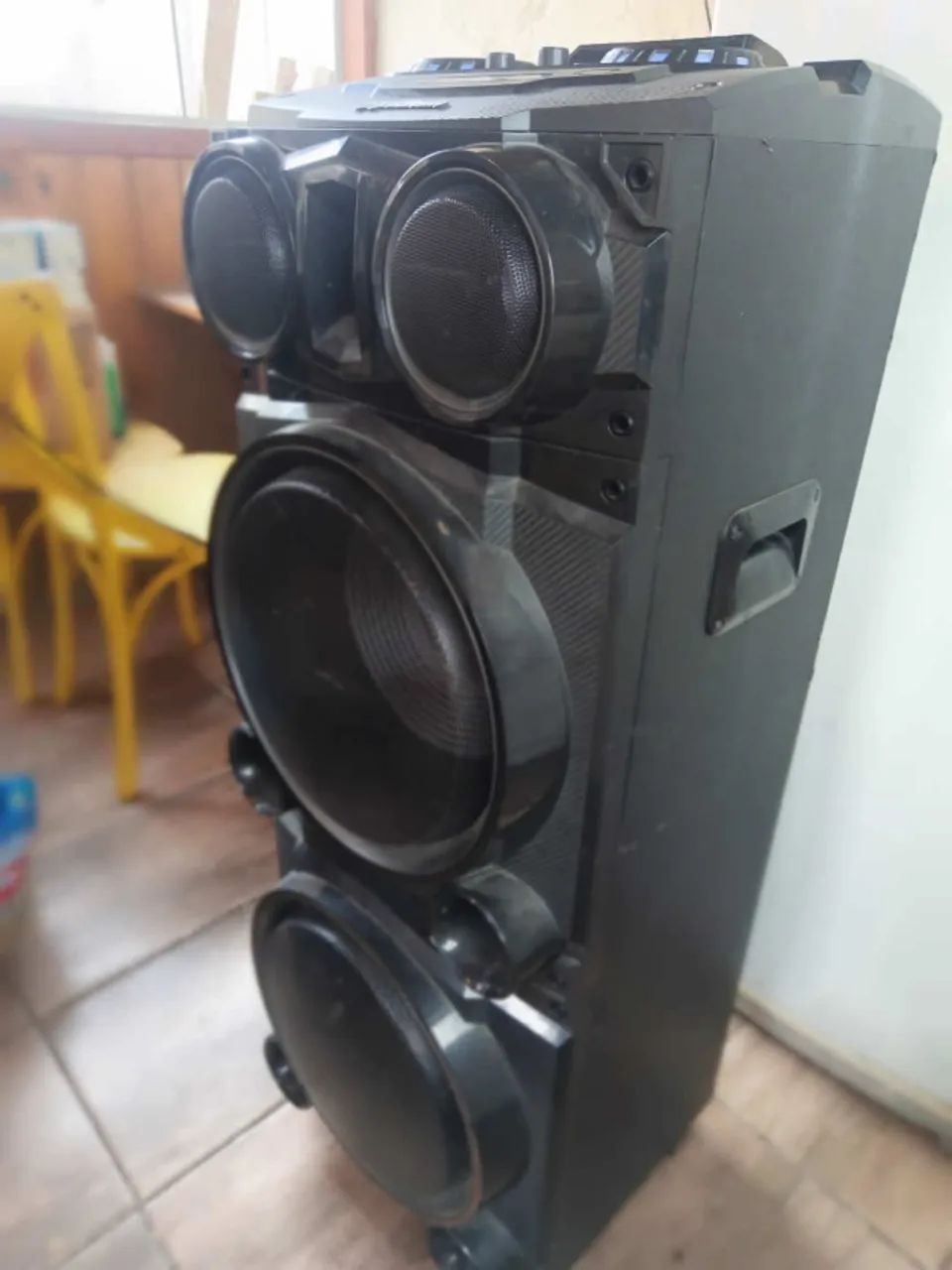 Caixa de som Amplificada Gradiente GCA-103M  1500 W - Foto 2