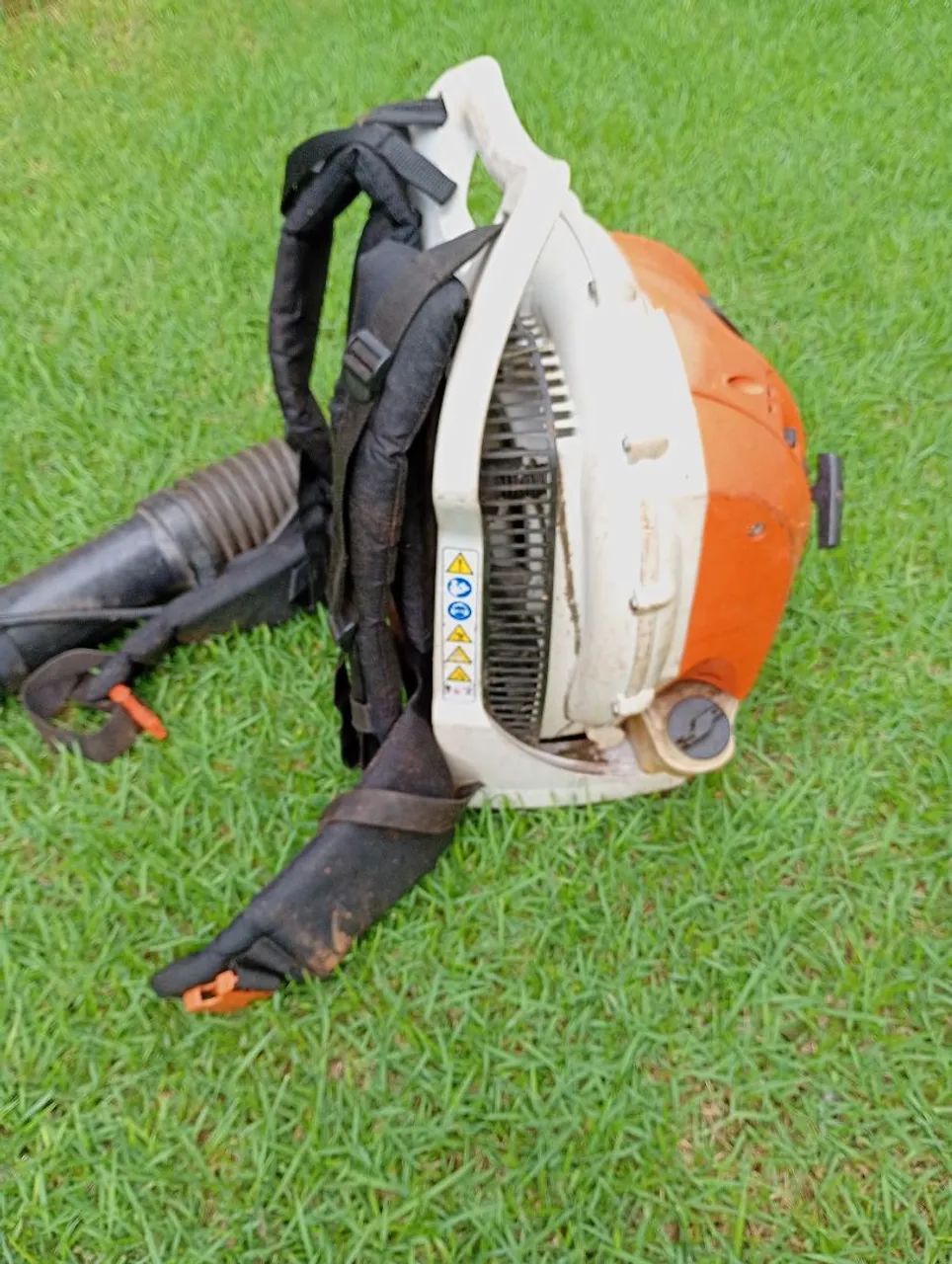 Vendo soprador Stihl BR600 - Foto 4