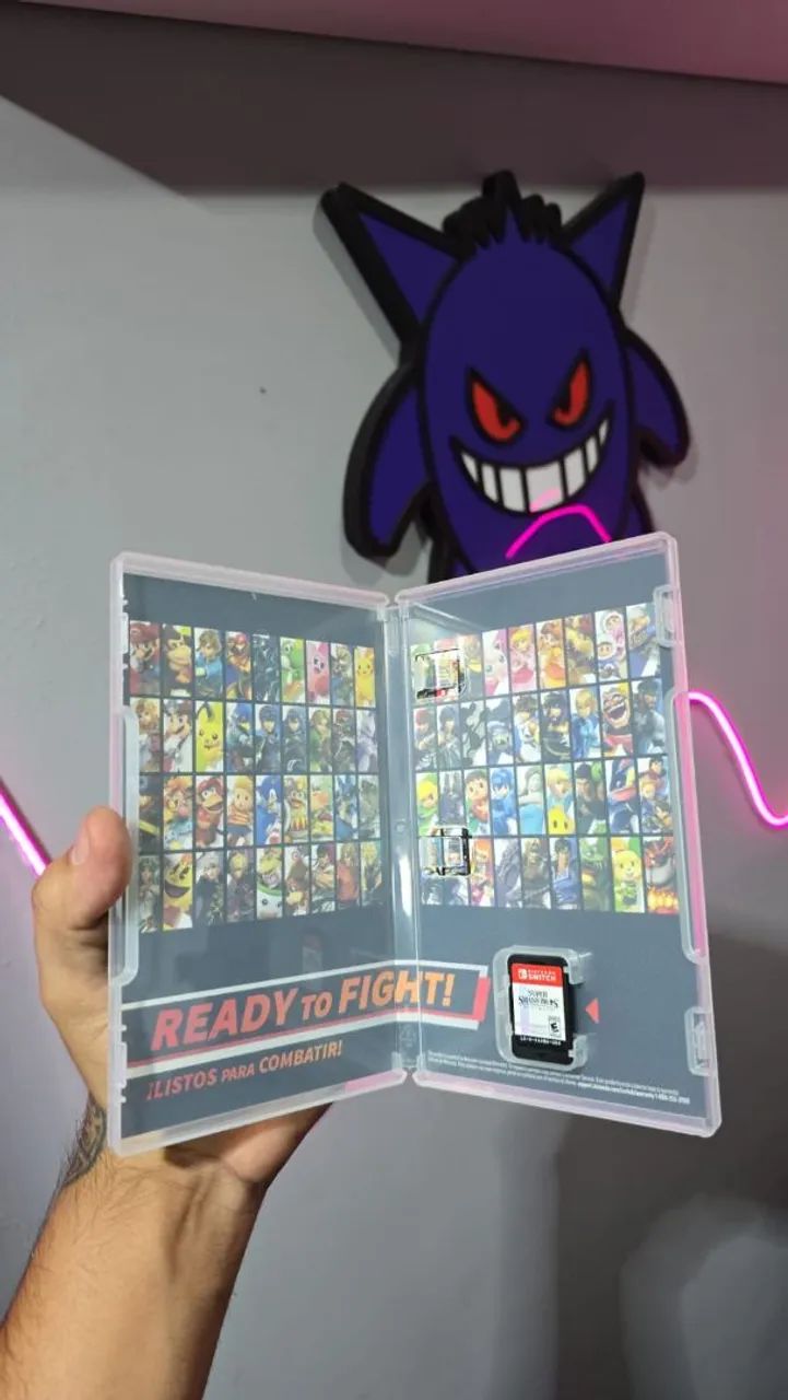 Super Smash Bros switch  - Foto 2