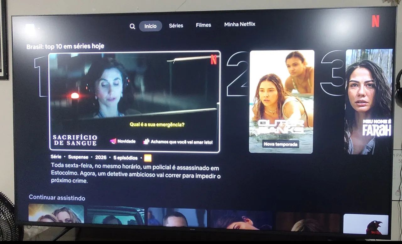 SMARTV PHILIPS 86"