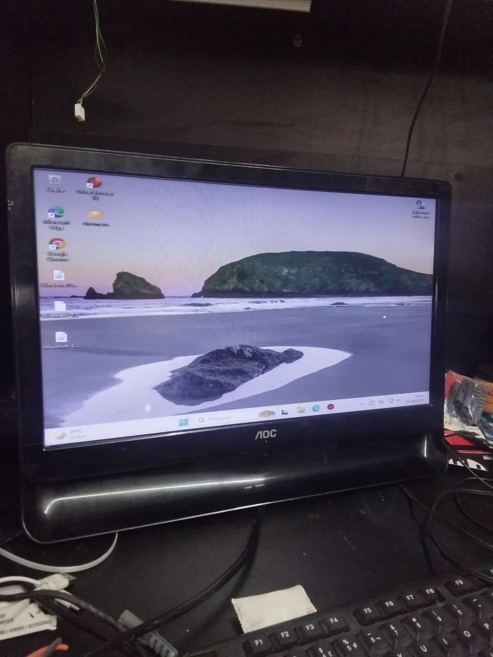 Monitor AOC 18.5 - Foto 2