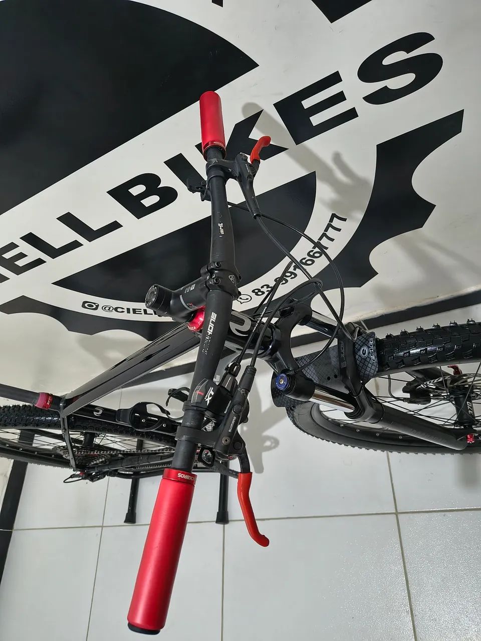 Vendo Cannodale aro 29 tamanho 19  - Foto 4