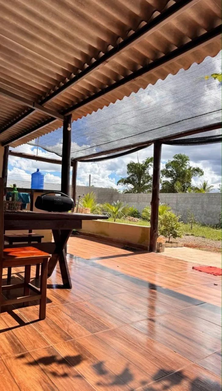 Lote com área de lazer ponte alta norte - Foto 2