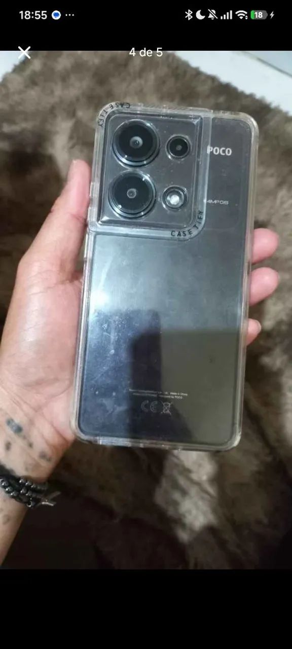 Celular POCO M6 PRO XIAOMI - Foto 4