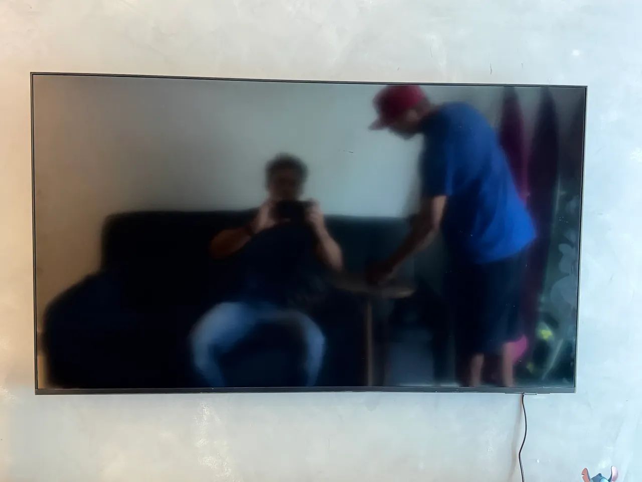 Televisão 50? Samsung HD 4K - na garantia  - Foto 2