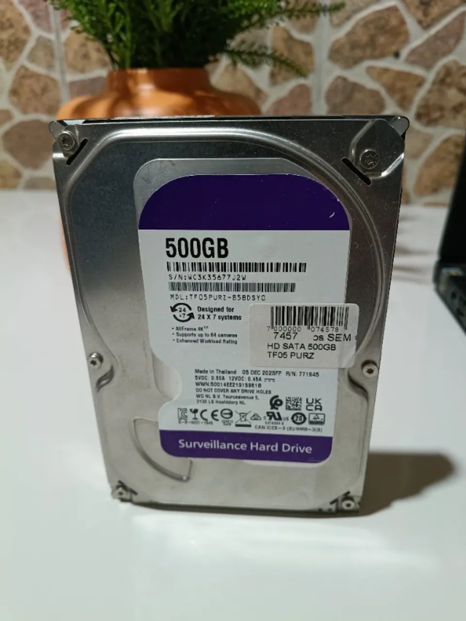 HD 500 GB e 750 GB