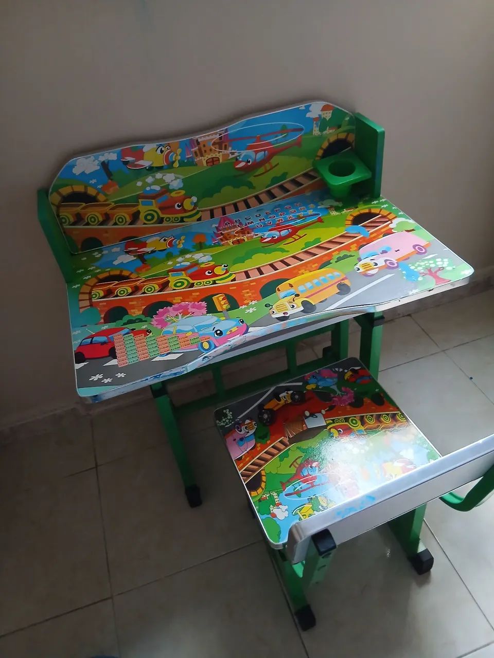 Conjunto mesa infantil - Foto 3
