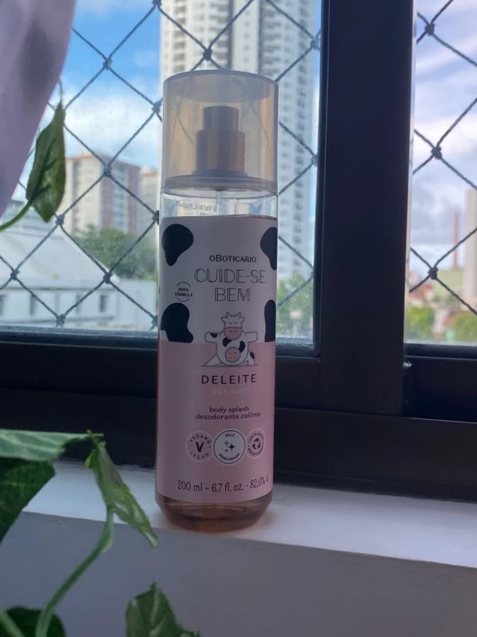 Body Splash Deleite Cuide-se bem - Foto 4