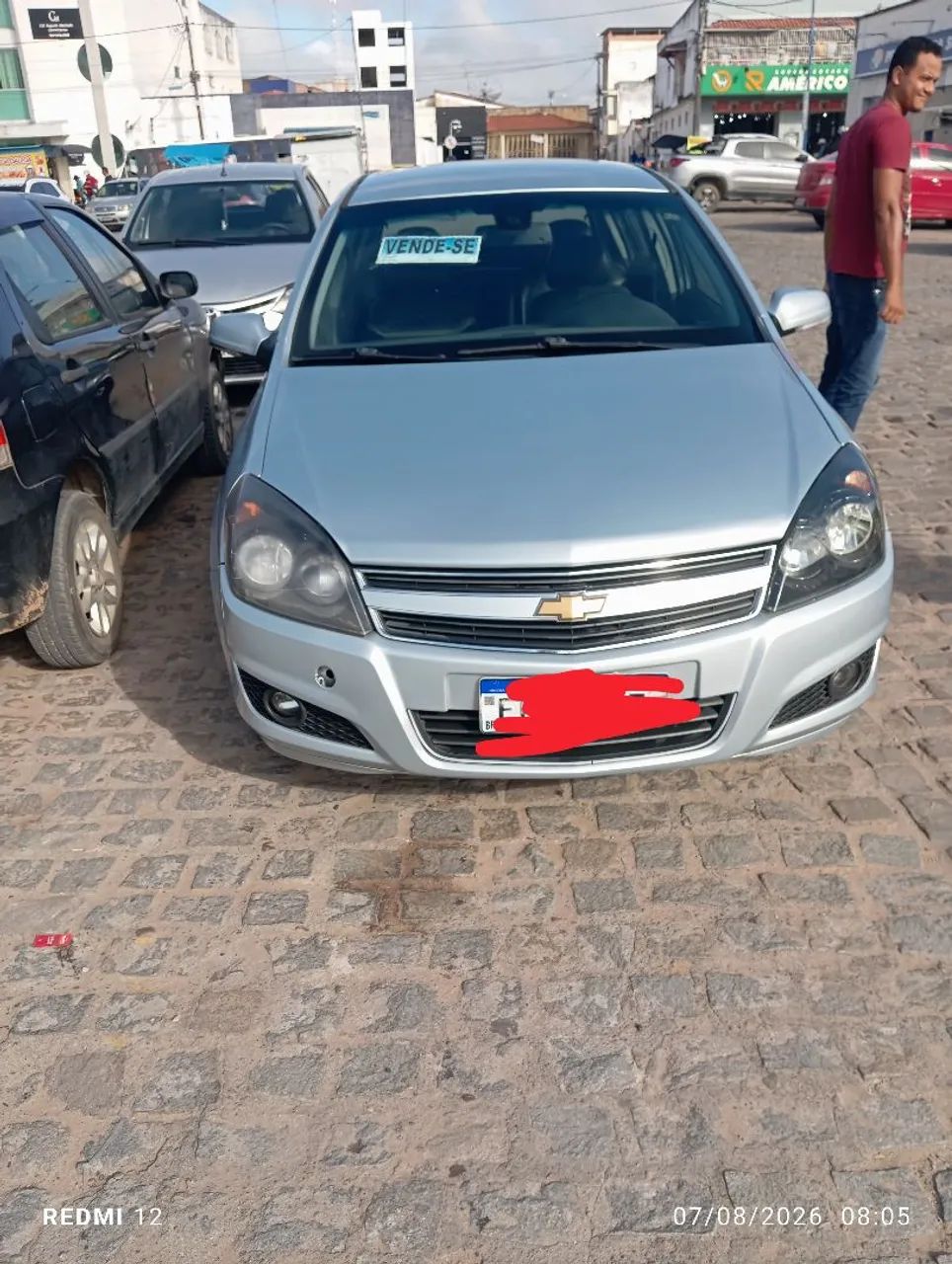 Chevrolet Vectra Vectra GT 2.0 MPFI 8V FlexPower Mec. 2011