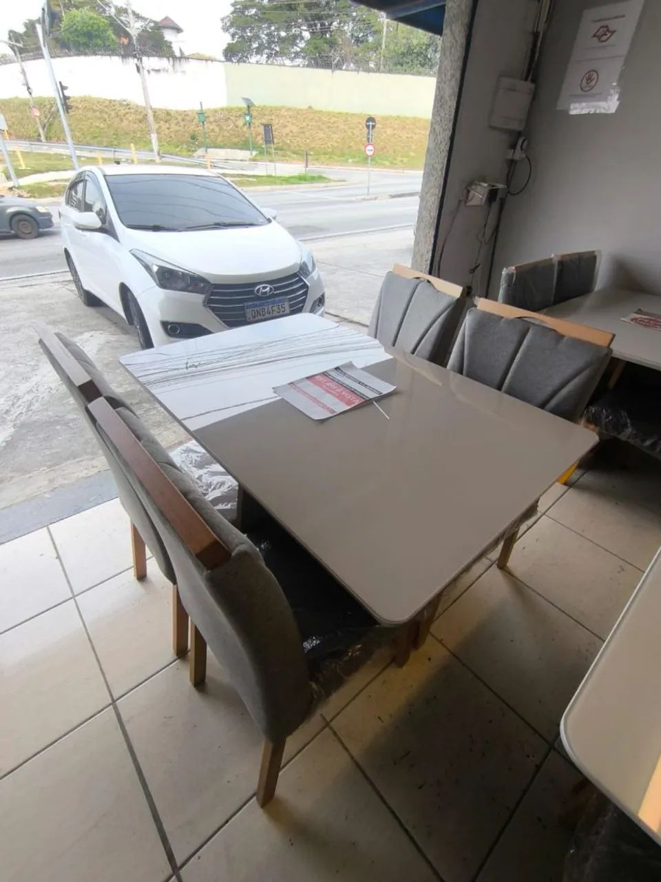 MESA DE JANTAR +4 CADEIRA - Foto 2