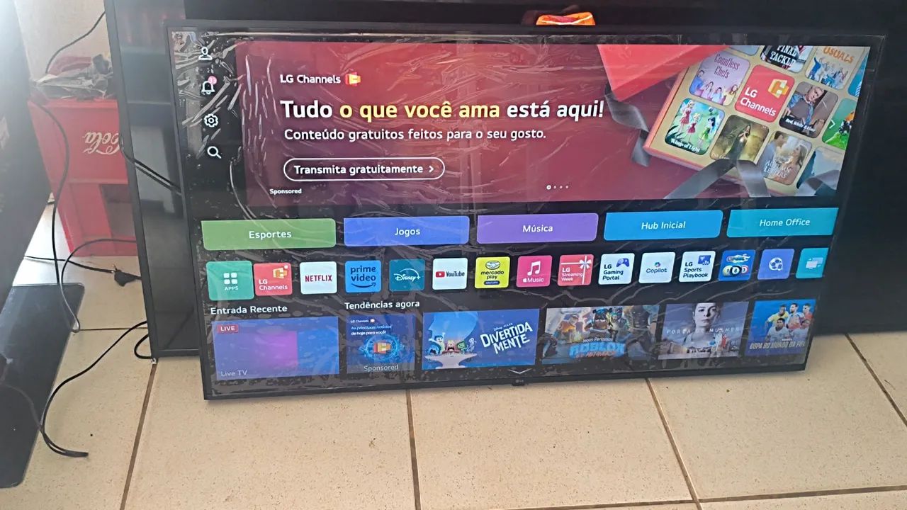 Tv Smart LG 50 Polegadas 4k Ultra HD Completa  - Foto 5