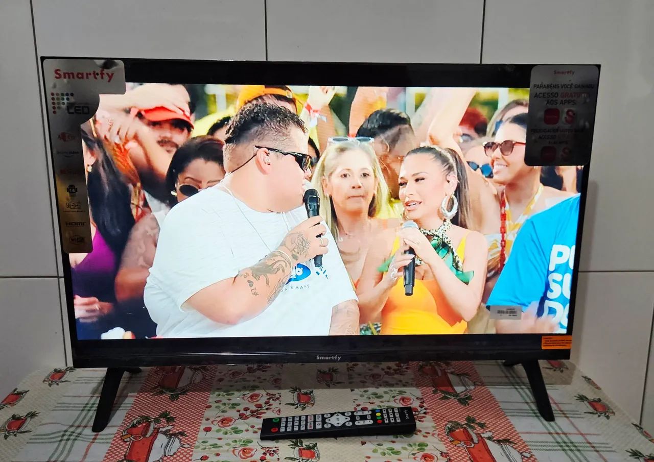 Vendo tv smart.fy nova de 32 polegadas! - Foto 5