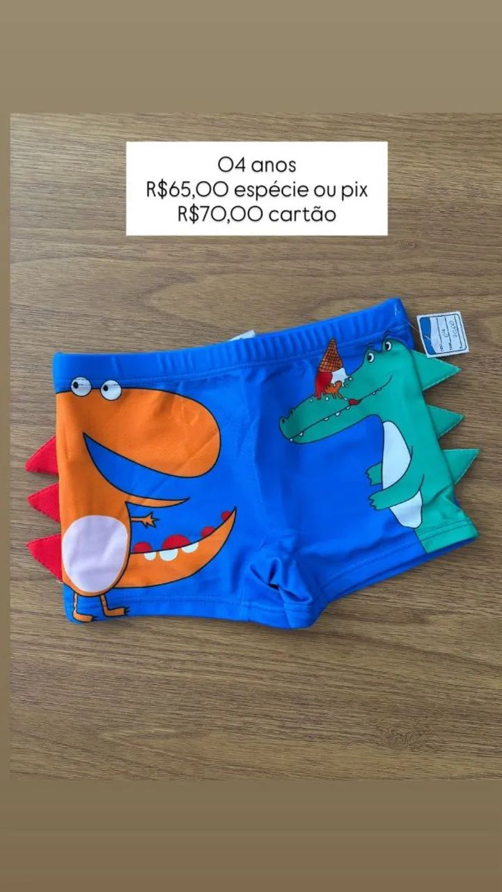 Sunga infantil  - Foto 5