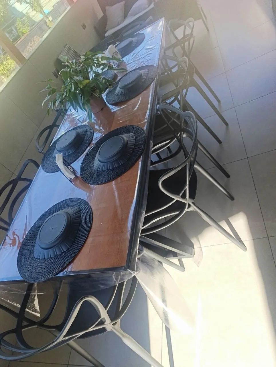 Mesa com Cadeiras  Área Gourmet  - Foto 2