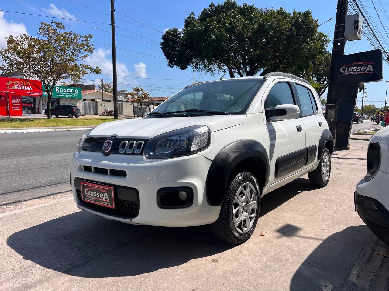 Fiat Uno WAY 1.4 EVO Fire Flex 8V 5P 2016 - Foto 3
