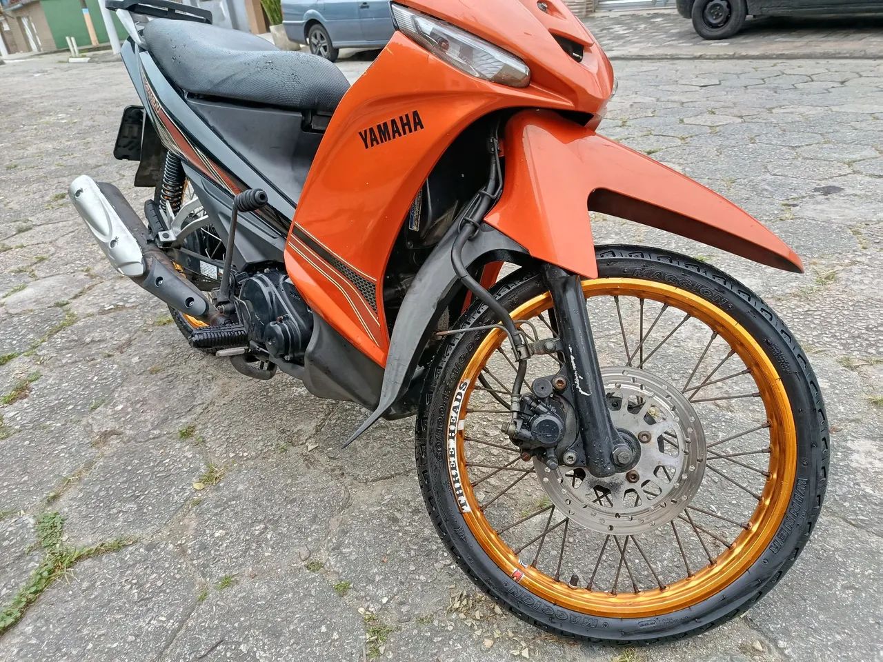 Yamaha Crypton - Foto 3