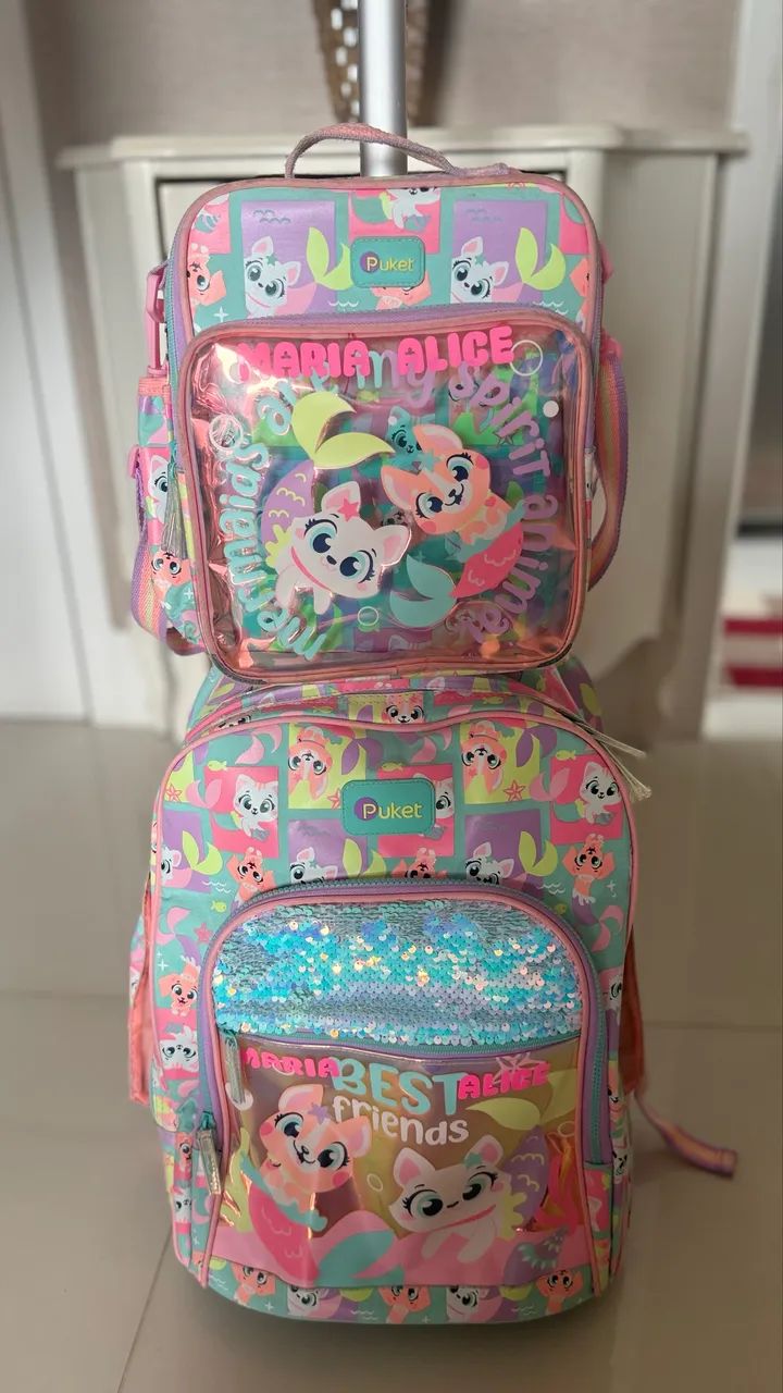 Mochila Puket seminova - Foto 3