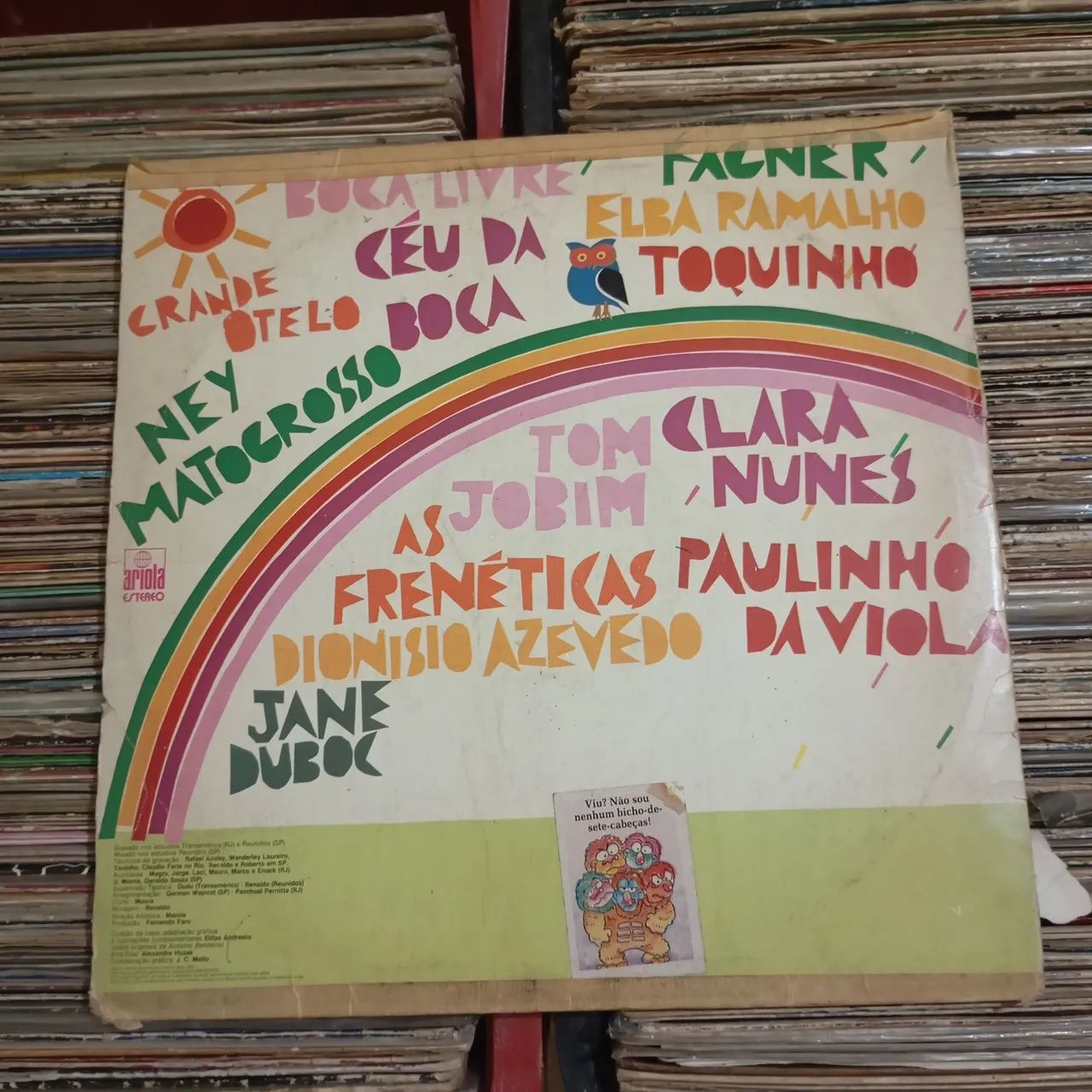 LP ARCA DE NOÉ II Vinícius de Moraes  - Foto 2