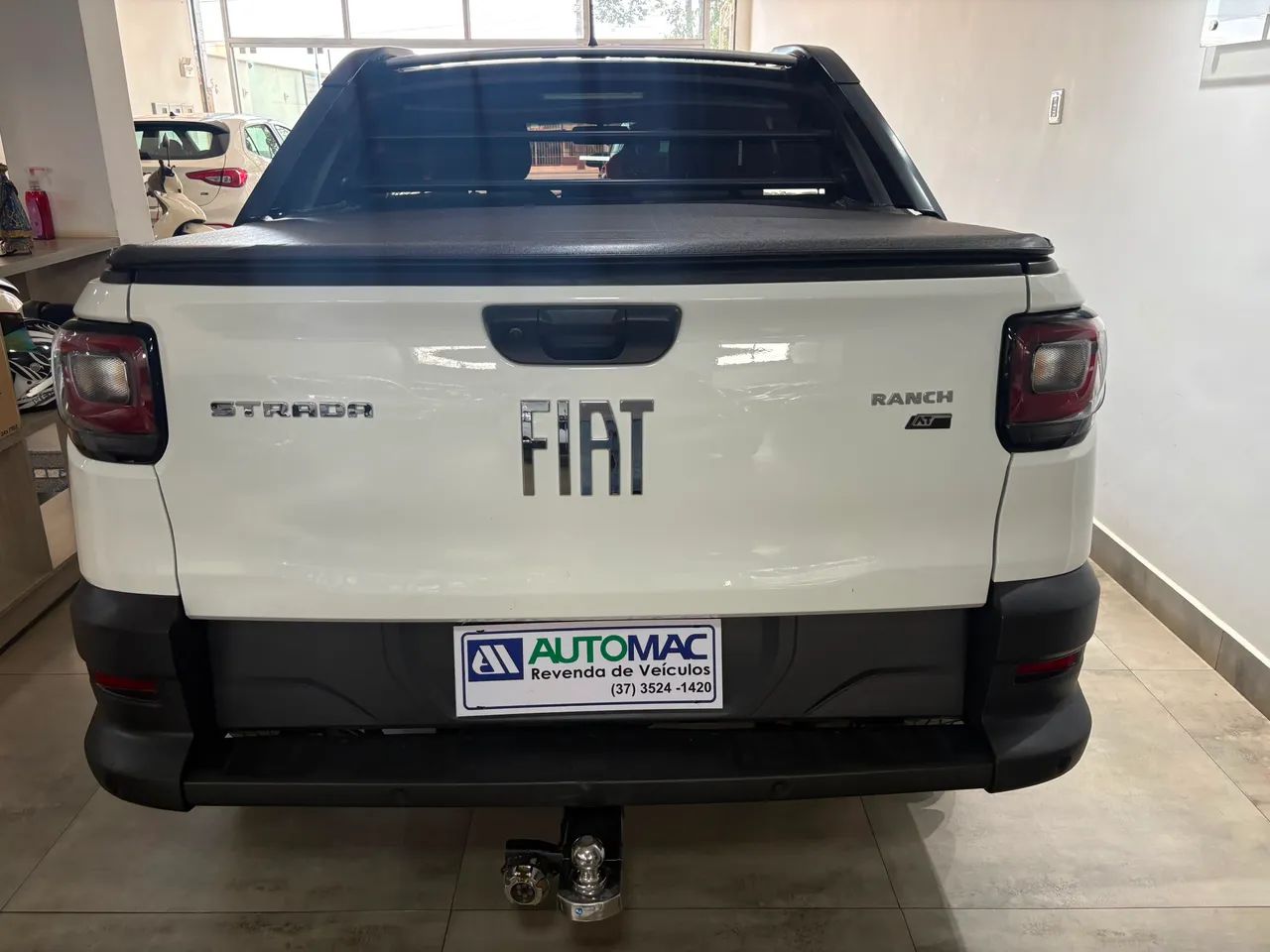 Fiat Strada Ranch 1.3 Flex 8V CD Aut. 2023 - Foto 4