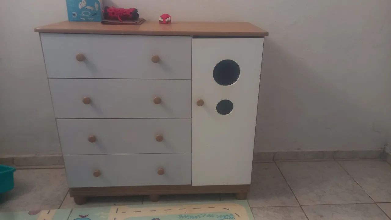 Cômoda infantil  - Foto 2