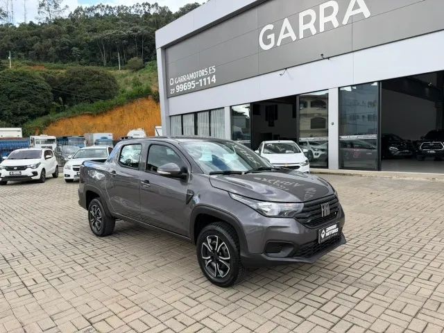 Fiat Strada Freedom 1.3 Flex 8V CD 2025 - Foto 3