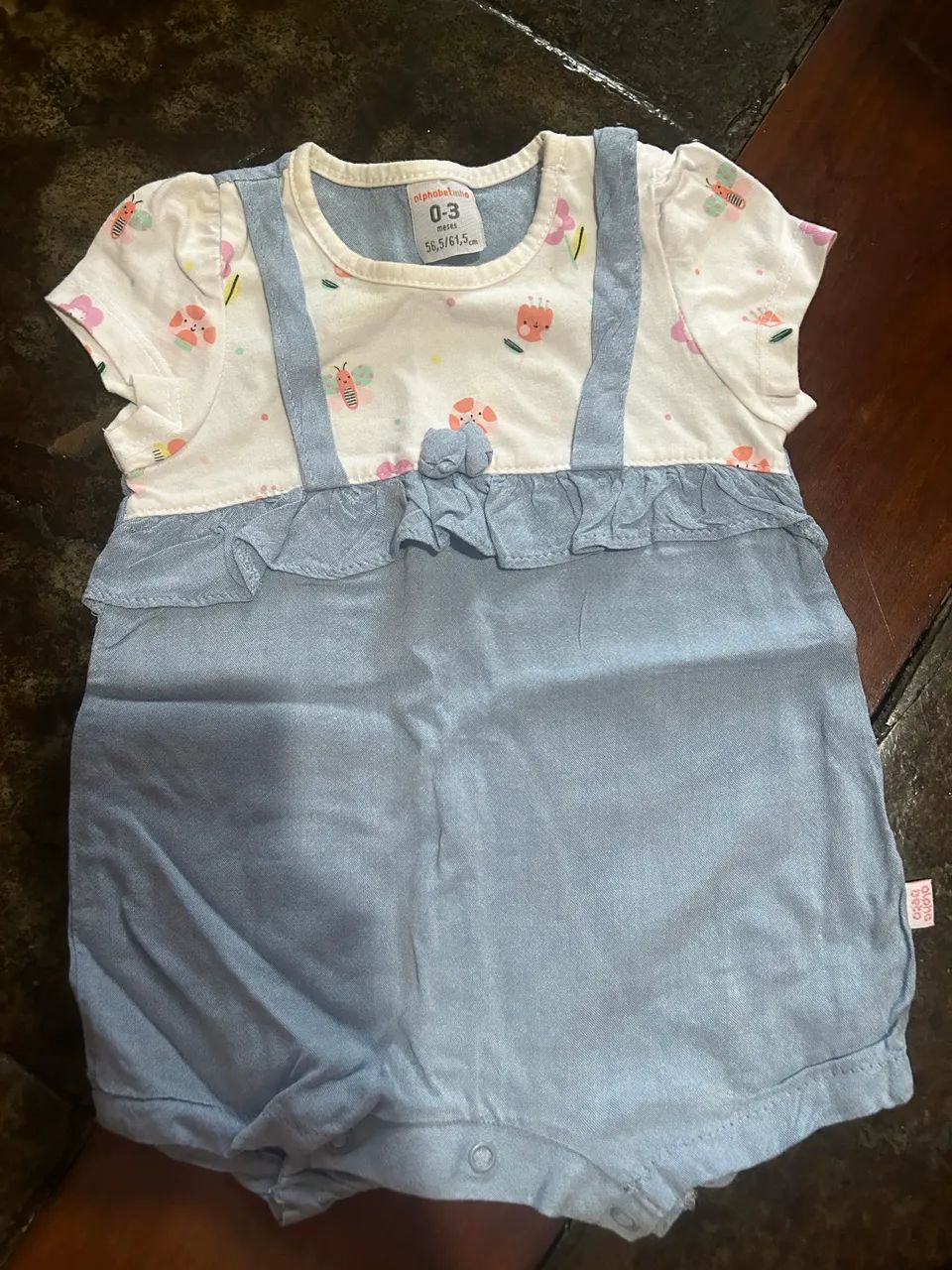 Roupas Alphabeto Menina - Foto 5