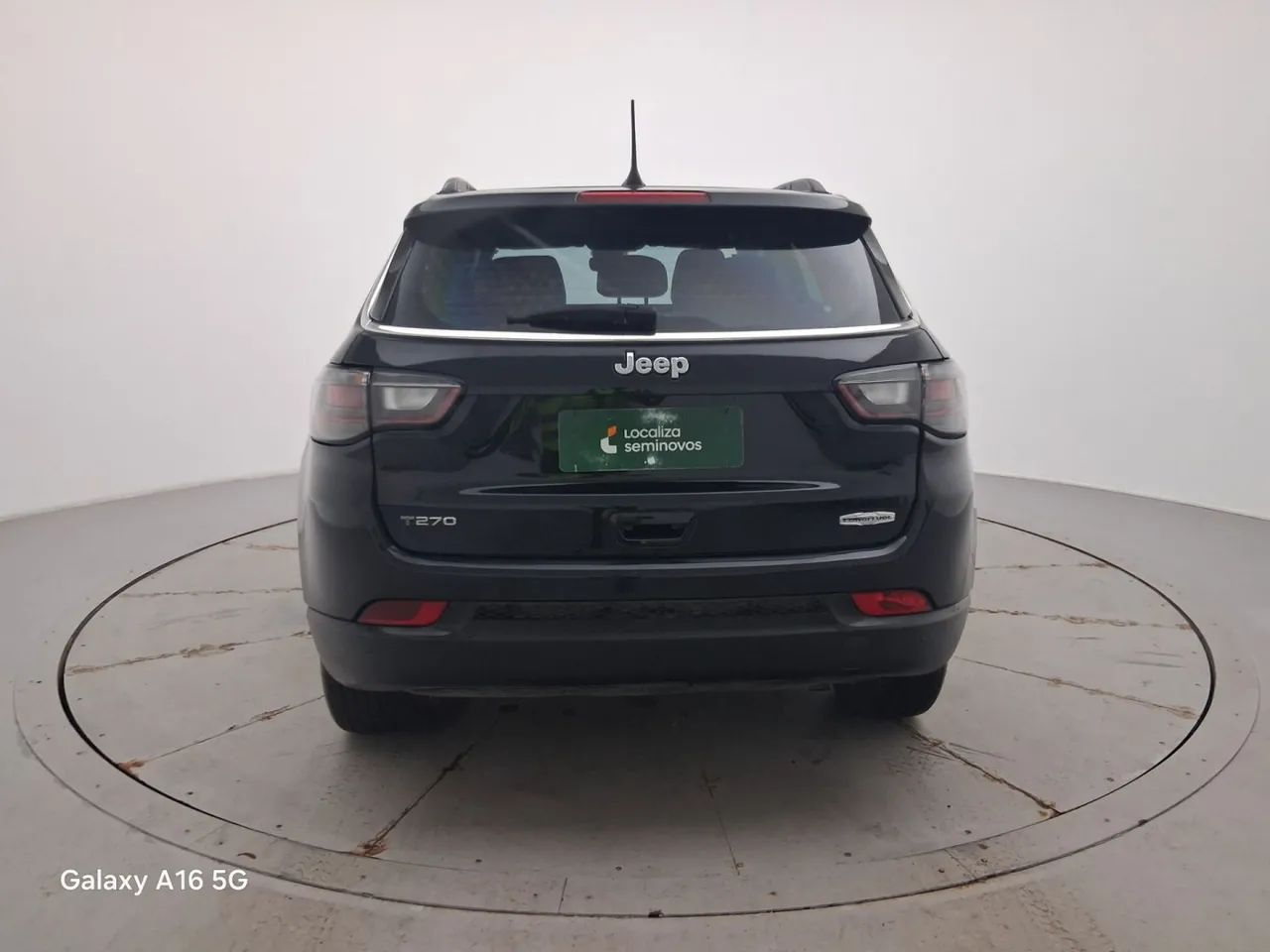 Jeep Compass LONG. T270 1.3 TB 4x2 Flex Aut., foto 4 de 18