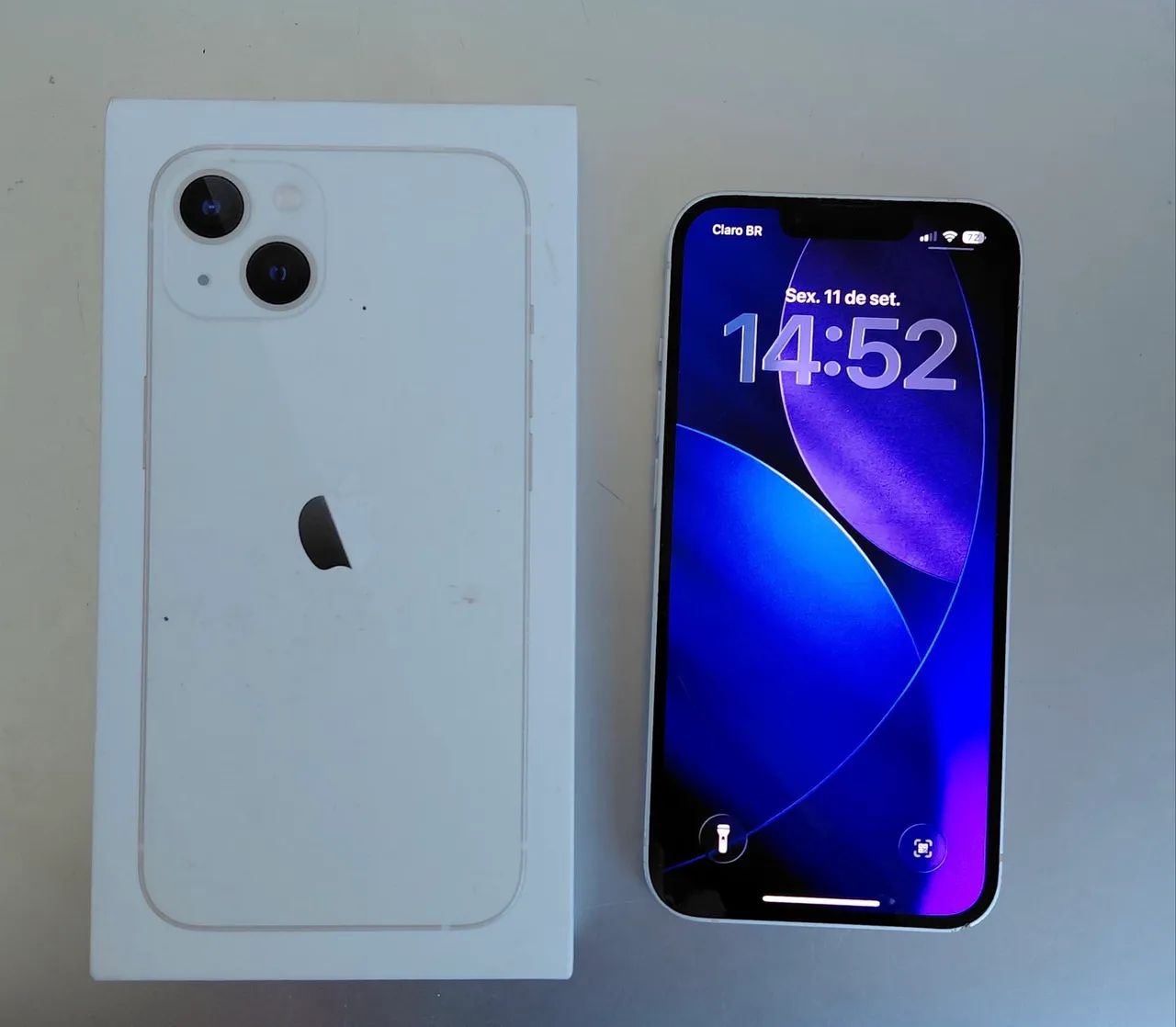 iPhone 13 128GB Branco Estelar