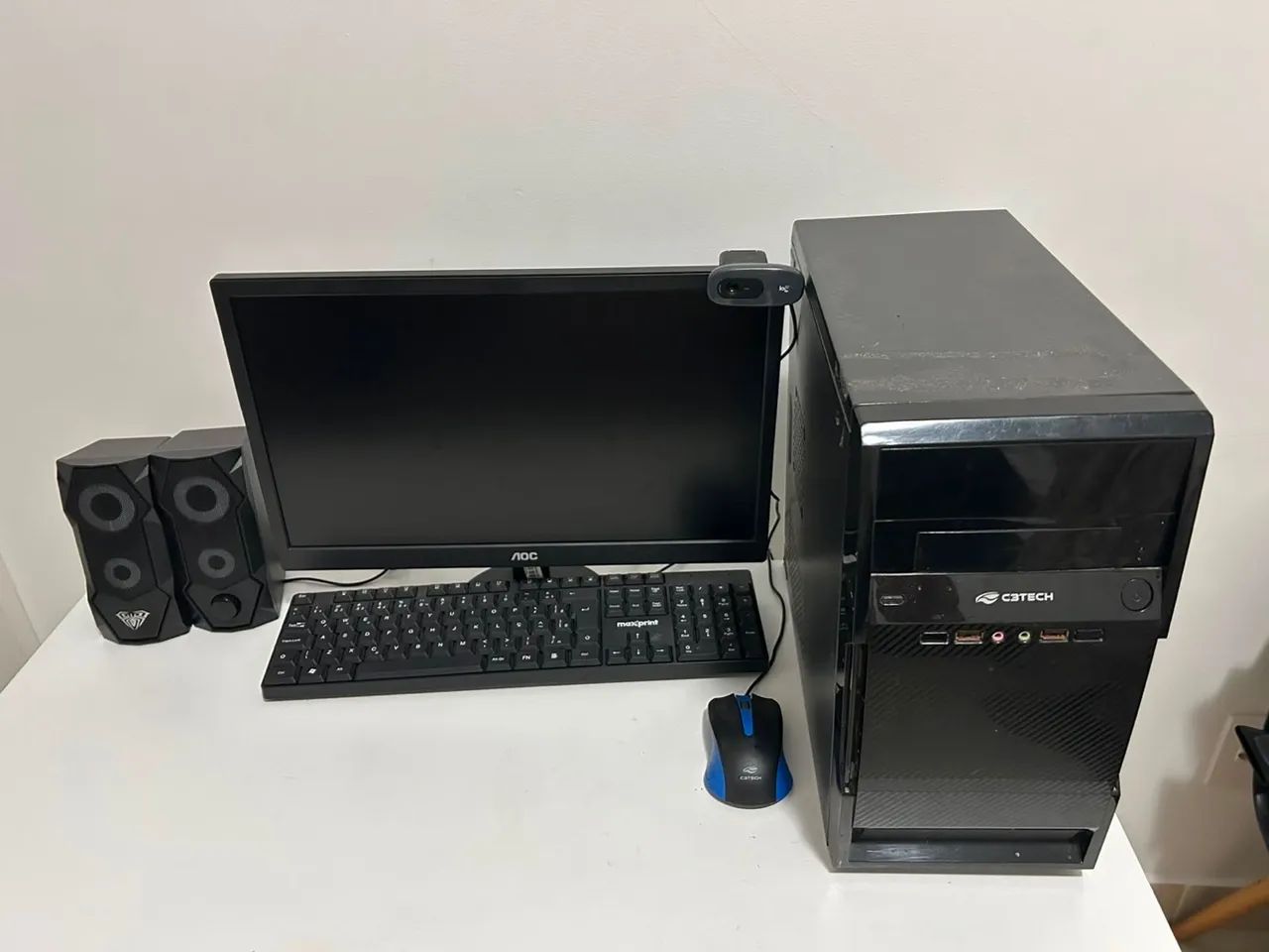 Computador completo. Funcionando perfeitamente.  - Foto 4