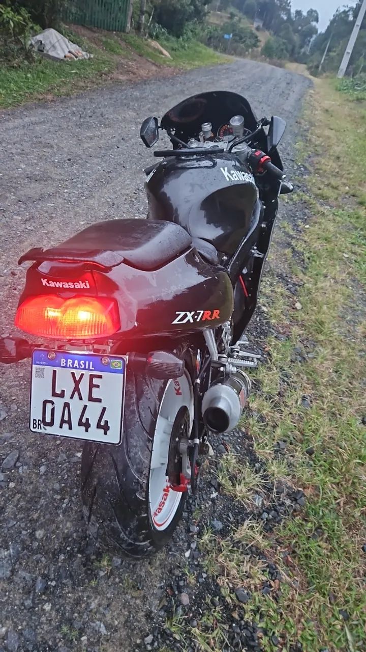 Kawasaki Zx-7 750cc 1994 - 1497775814 | OLX