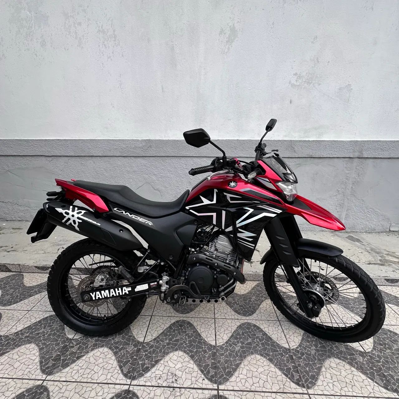 Yamanha XTZ Lander 250 ABS - Baixa Km 1