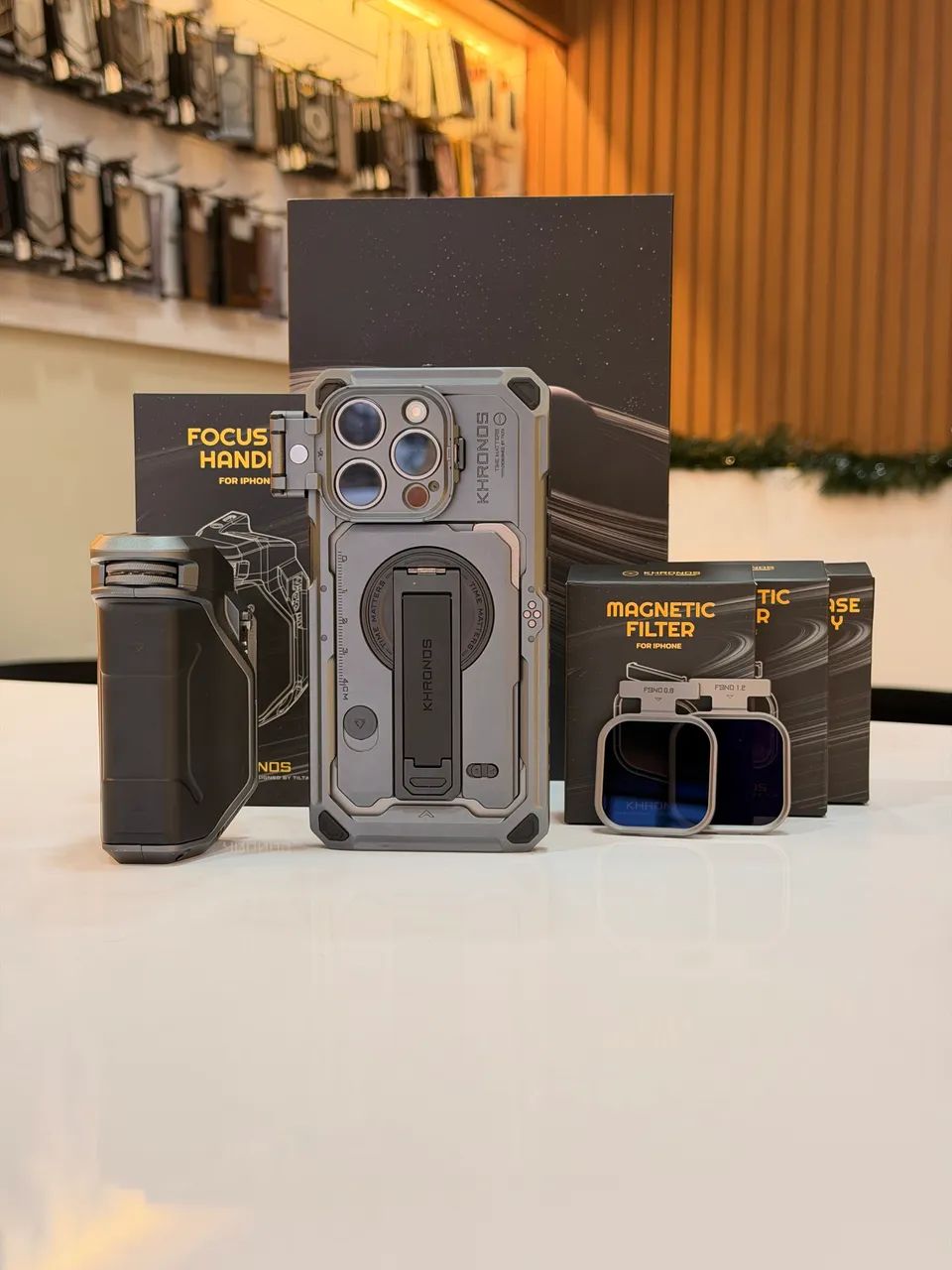 Capa Tilta Khronos iPhone 16Pro