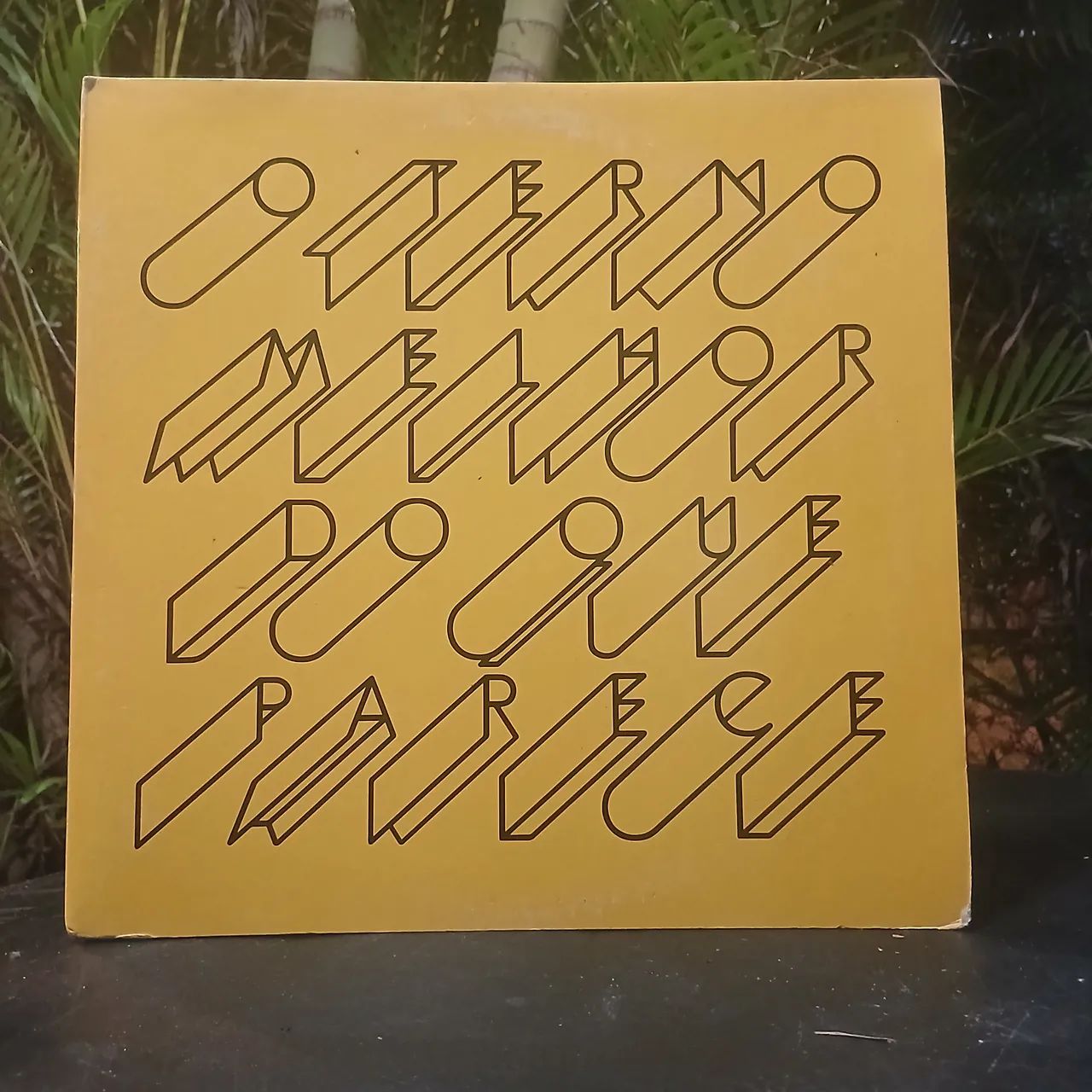 Vinil - O Terno - Melhor do Que Parece (Noize)