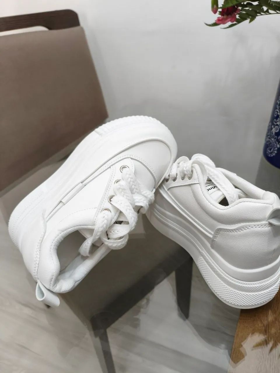 Tênis Plataforma Alto