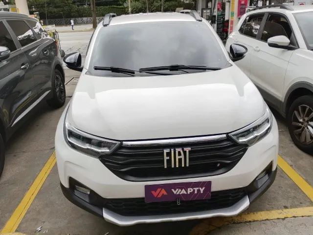 Fiat Strada Ranch 1.3 Flex 8V CD Aut. 2023 - Foto 4