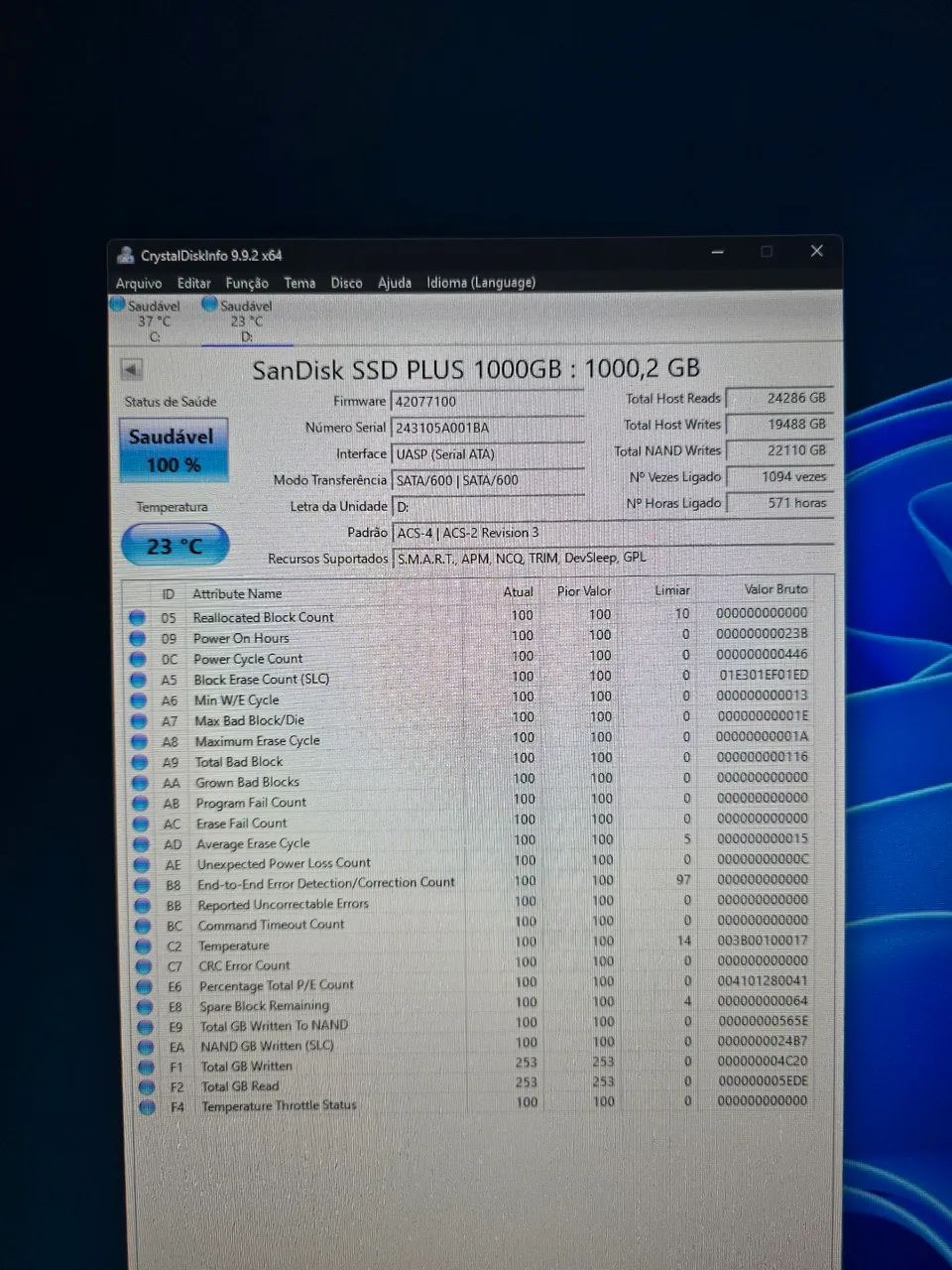 SSD 1TB SanDisk SATA - Foto 3