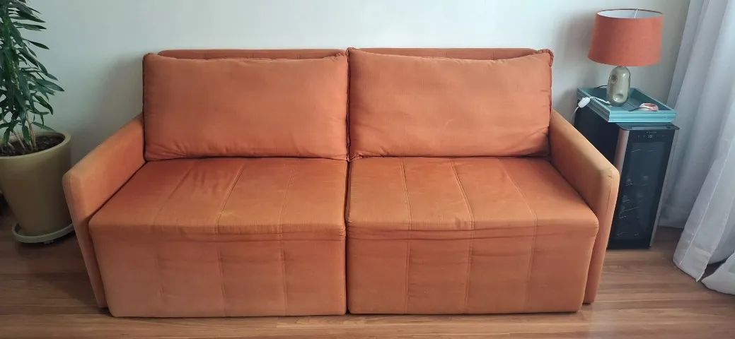 Sofá retrátil 2 lugares - Foto 3