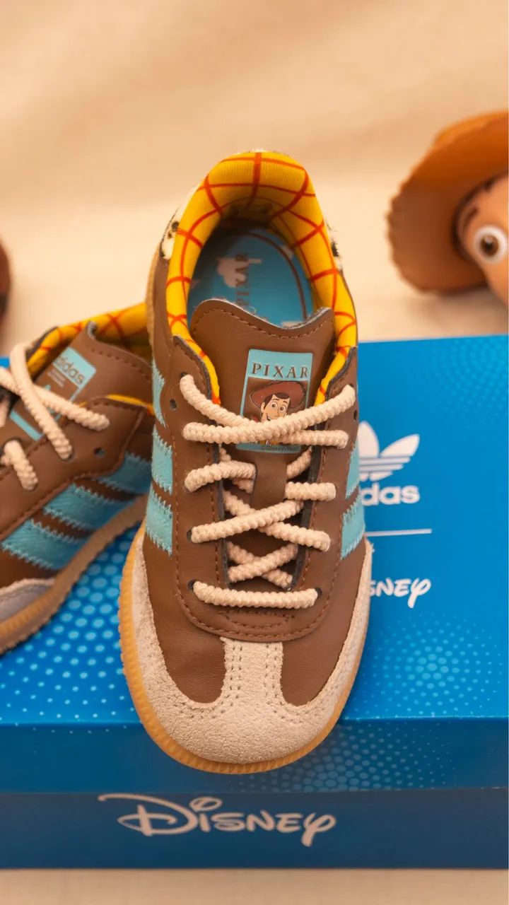 Tênis Adidas Samba OG Infantil Toy Story - Tam. 23 | Excelente estado - Foto 3