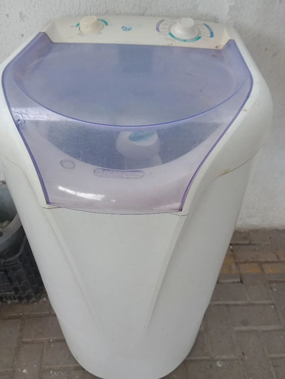 Máquina de lavar com Defeito 