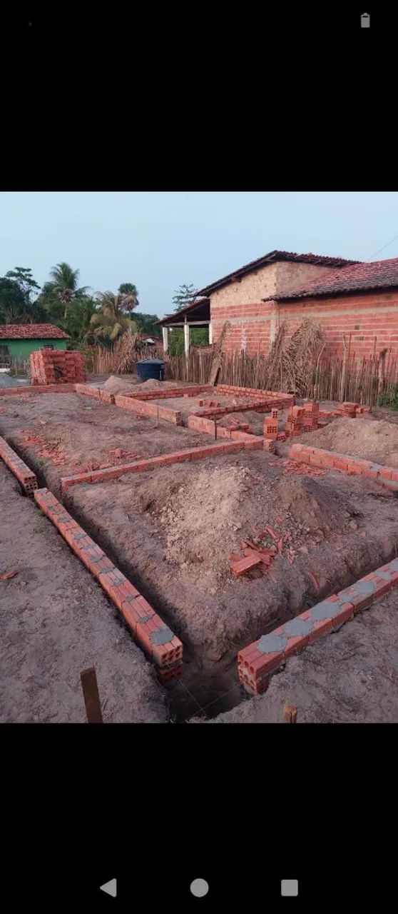Vendo terreno com construção  - Foto 2