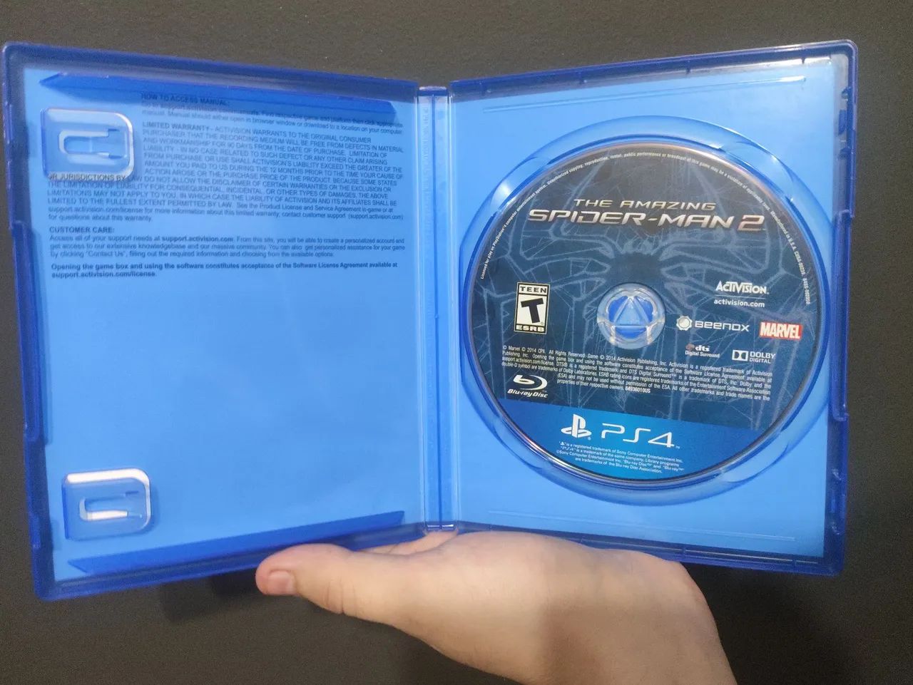 The Amazing Spider Man 2 - PS4 - Foto 2
