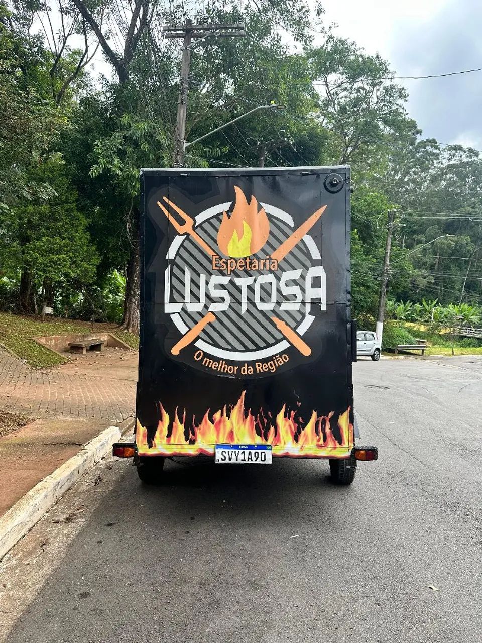 TRAILER NOVÍSSIMO - PRONTO PARA TRABALHAR - Foto 2