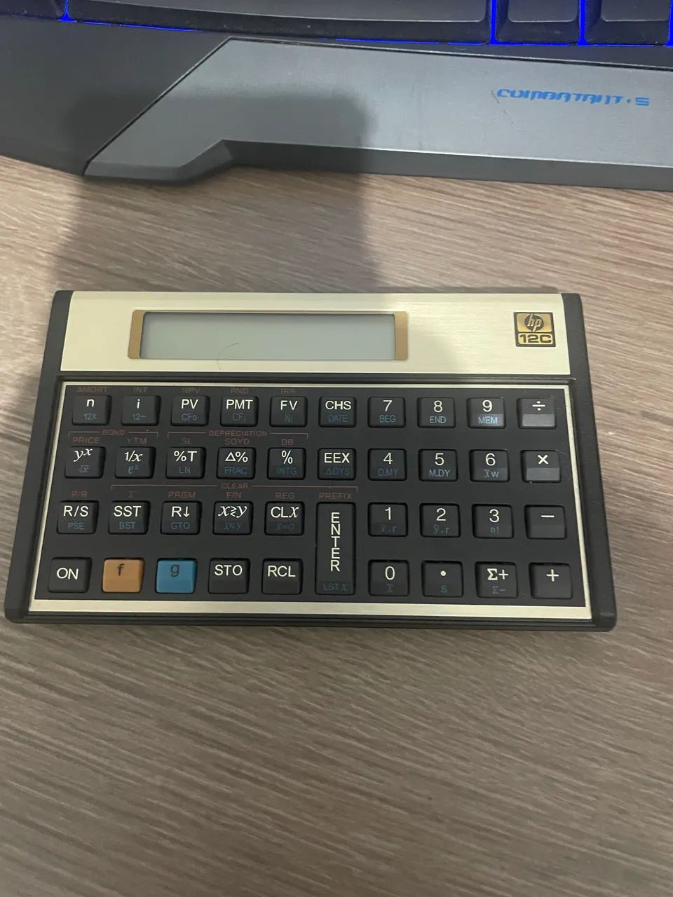 Calculadora HP 12C GOLD