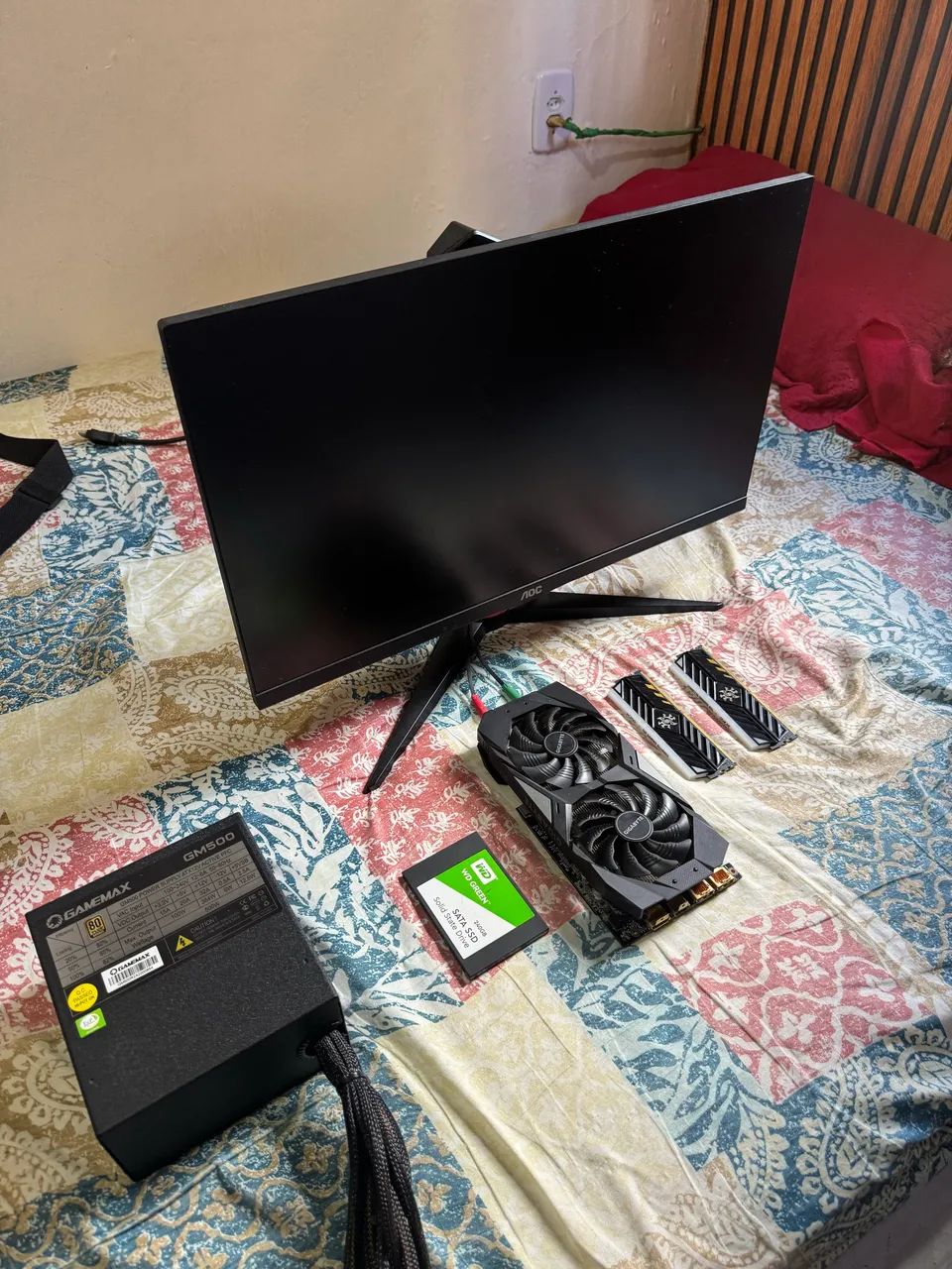 Vendo esse kit 