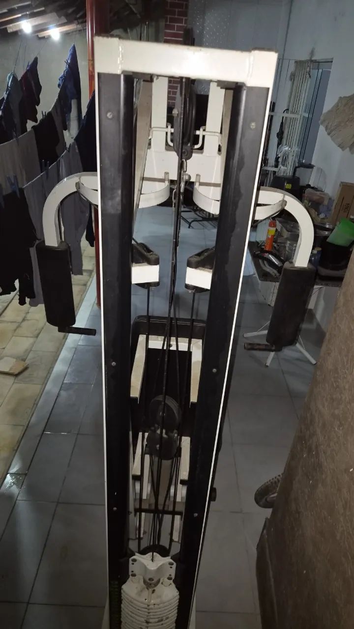 Estação de academia 