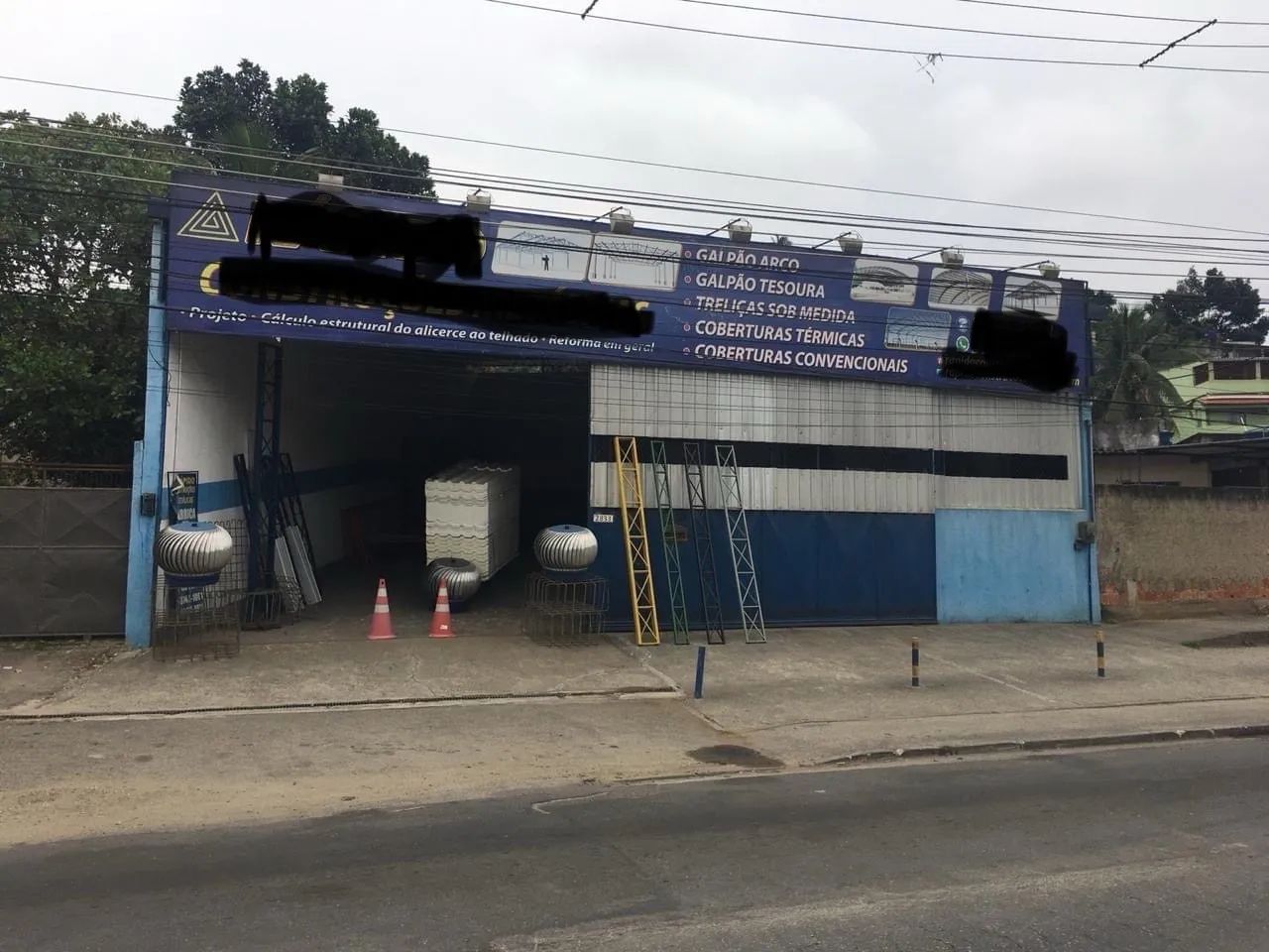 Vendo galpão  - Foto 5